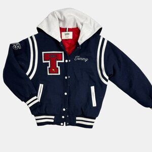 Tommy Hilfiger Women's Navy and Blue Jacket